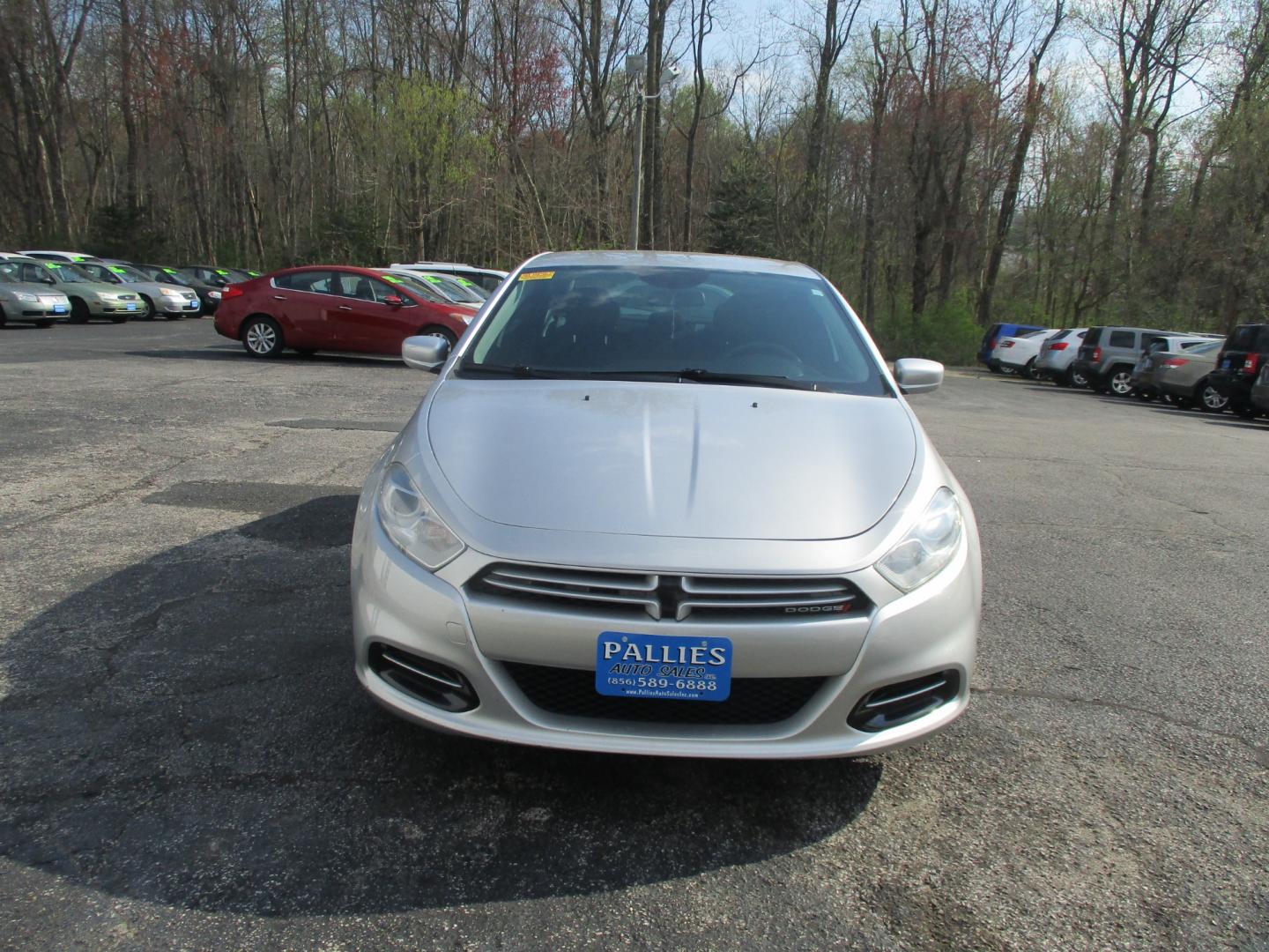 2013 SILVER Dodge Dart (1C3CDFAA4DD) , AUTOMATIC transmission, located at 540a Delsea Drive, Sewell, NJ, 08080, (856) 589-6888, 39.752560, -75.111206 - Photo#9